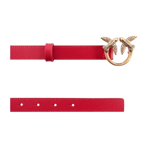 Pinko - Accessories > Belts - Red - Pinko - Modalova