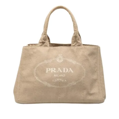Pre-owned > Pre-owned Bags > Pre-owned Tote Bags - - Prada Vintage - Modalova