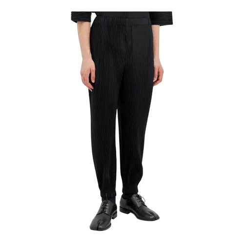 Trousers > Slim-fit Trousers - - Issey Miyake - Modalova