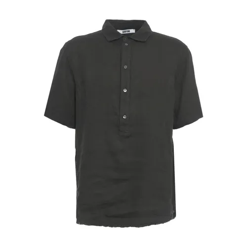 Shirts > Short Sleeve Shirts - - Mauro Grifoni - Modalova