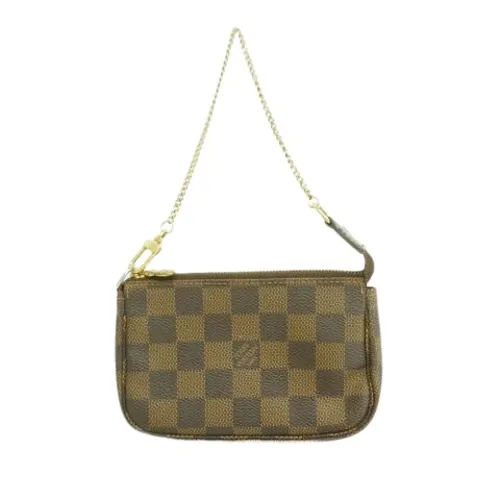Pre-owned > Pre-owned Bags > Pre-owned Clutches - - Louis Vuitton Vintage - Modalova