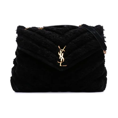 Pre-owned > Pre-owned Bags > Pre-owned Shoulder Bags - - Saint Laurent Vintage - Modalova