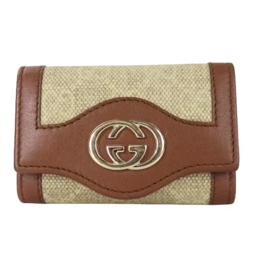 Pre-owned > Pre-owned Accessories > Pre-owned Wallets - - Gucci Vintage - Modalova