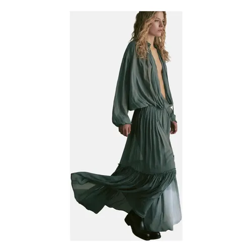 Dresses > Day Dresses > Maxi Dresses - - Semicouture - Modalova