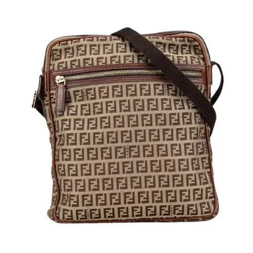 Pre-owned > Pre-owned Bags > Pre-owned Cross Body Bags - - Fendi Vintage - Modalova