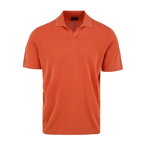 Tops > Polo Shirts - - Drumohr - Modalova