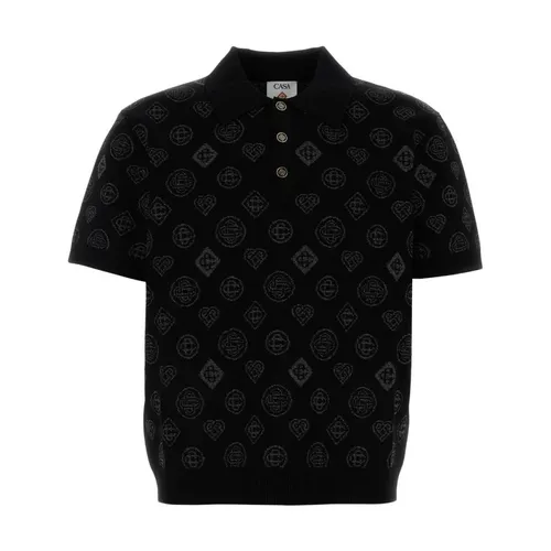 Tops > Polo Shirts - - Casablanca - Modalova