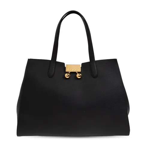 Marni - Bags > Handbags - Black - Marni - Modalova