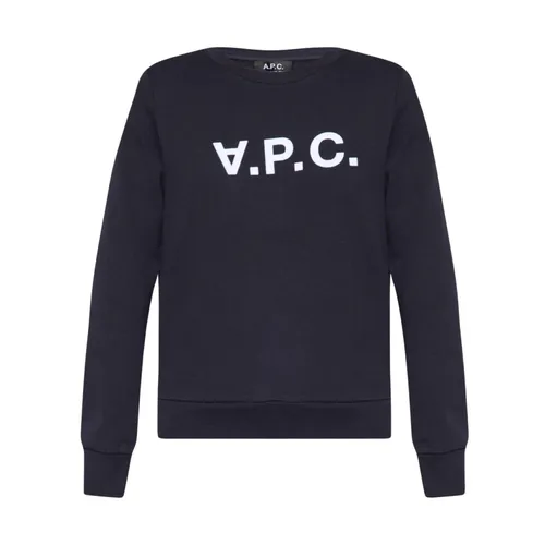 Sweatshirts & Hoodies > Sweatshirts - - A.p.c. - Modalova