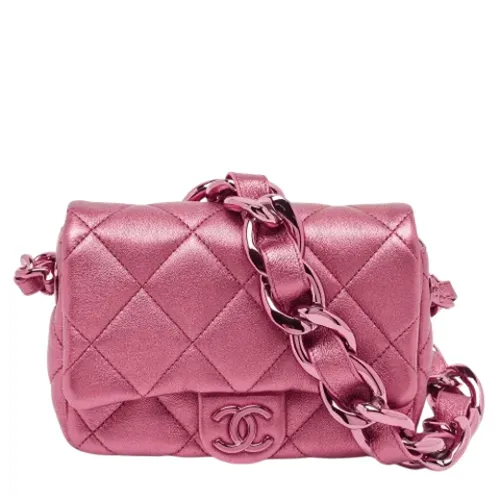 Pre-owned > Pre-owned Bags > Pre-owned Mini Bags - - Chanel Vintage - Modalova
