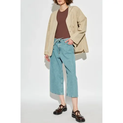 Jeans > Cropped Jeans - - Samsøe Samsøe - Modalova