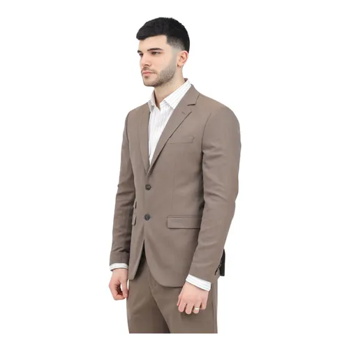 Suits > Formal Blazers - - Selected Homme - Modalova