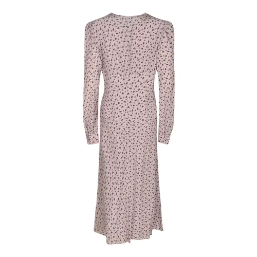 Dresses > Day Dresses > Midi Dresses - - Alessandra Rich - Modalova
