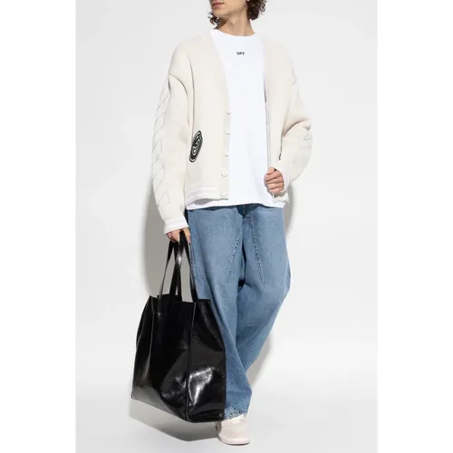 Off - Knitwear > Cardigans - - Off White - Modalova