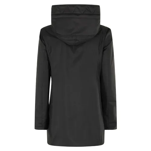 Fay - Coats > Parkas - Black - Fay - Modalova