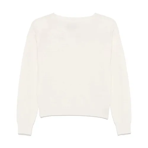 Knitwear > Round-neck Knitwear - - Ermanno Scervino - Modalova