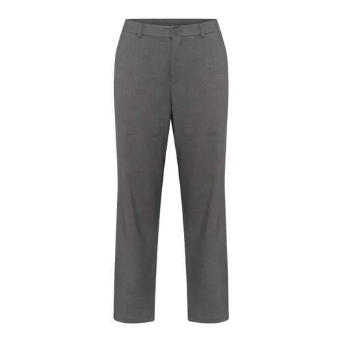 Trousers > Straight Trousers - - Kaffe Curve - Modalova