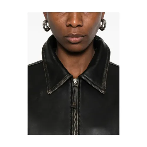Jackets > Leather Jackets - - LOW Classic - Modalova