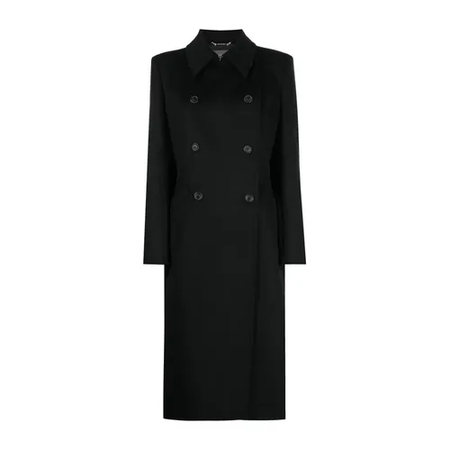 Coats > Double-Breasted Coats - - Alberta Ferretti - Modalova