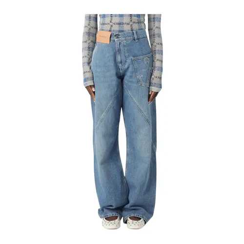 Jeans > Wide Jeans - - JW Anderson - Modalova