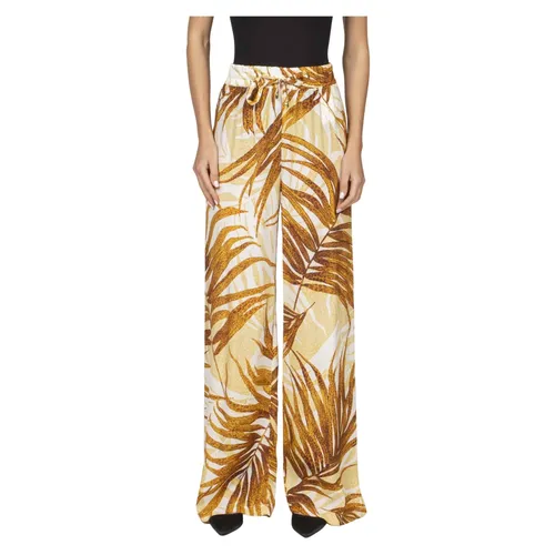 Trousers > Wide Trousers - - Just Cavalli - Modalova