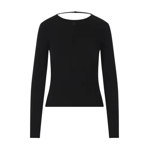 Knitwear > Round-neck Knitwear - - Courrèges - Modalova