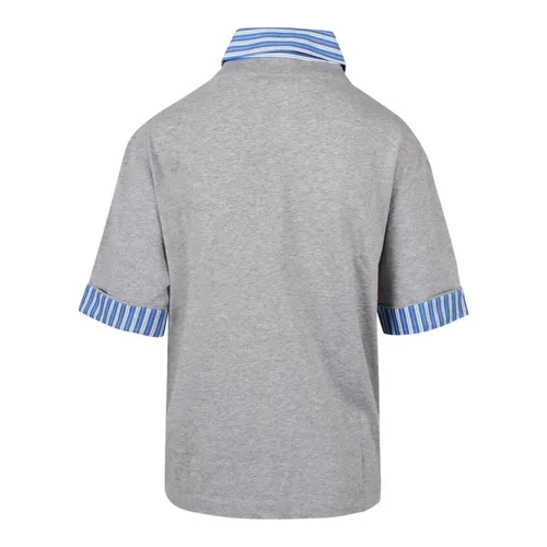 N21 - Tops > Polo Shirts - Gray - N21 - Modalova