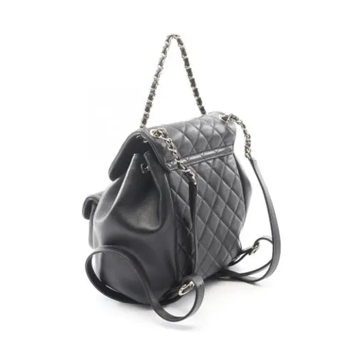 Pre-owned > Pre-owned Bags > Pre-owned Backpacks - - Chanel Vintage - Modalova