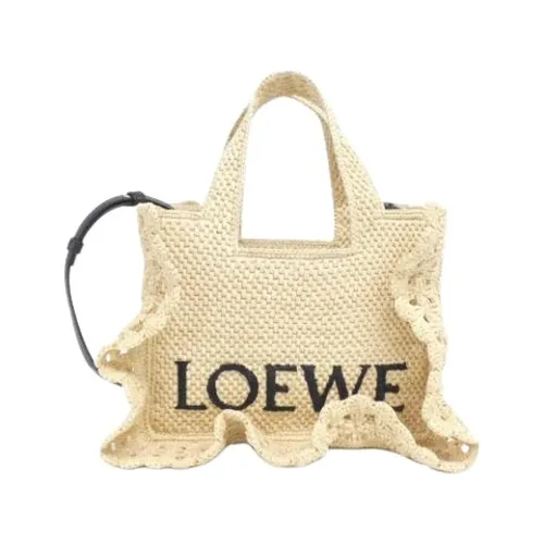 Pre-owned > Pre-owned Bags > Pre-owned Tote Bags - - Loewe Pre-owned - Modalova