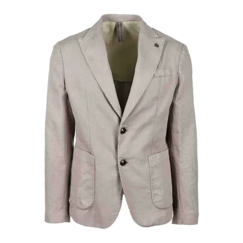 Jackets > Blazers - - Alessandro Dell'Acqua - Modalova