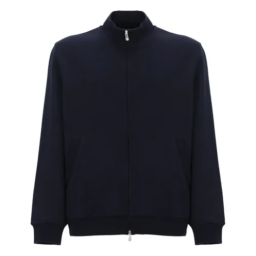 Sweatshirts & Hoodies > Zip-throughs - - Brunello Cucinelli - Modalova