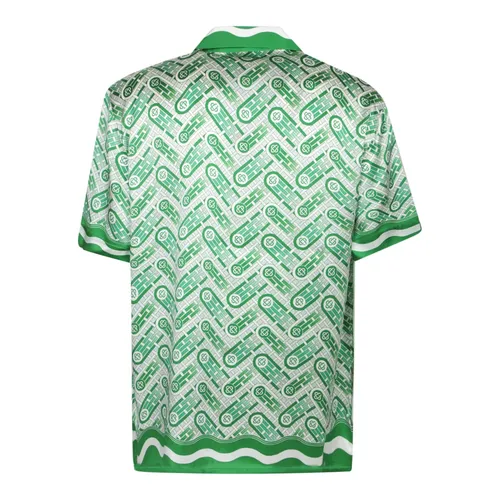 Shirts > Short Sleeve Shirts - - Casablanca - Modalova