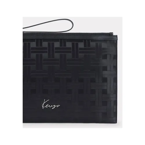 Kenzo - Bags > Clutches - Black - Kenzo - Modalova