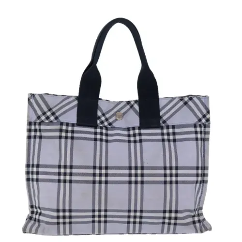 Pre-owned > Pre-owned Bags > Pre-owned Tote Bags - - Burberry Vintage - Modalova