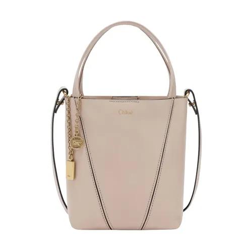 Chloé - Bags > Handbags - Pink - Chloé - Modalova