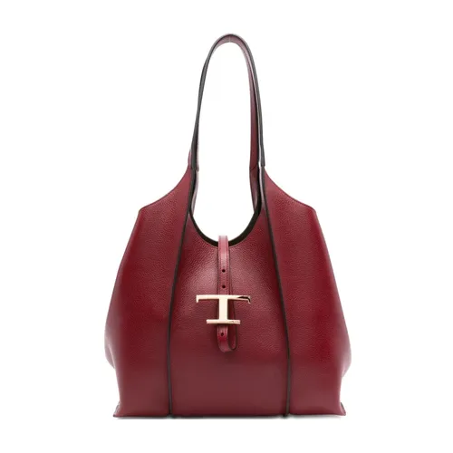 Tod's - Bags > Tote Bags - Red - Tod's - Modalova