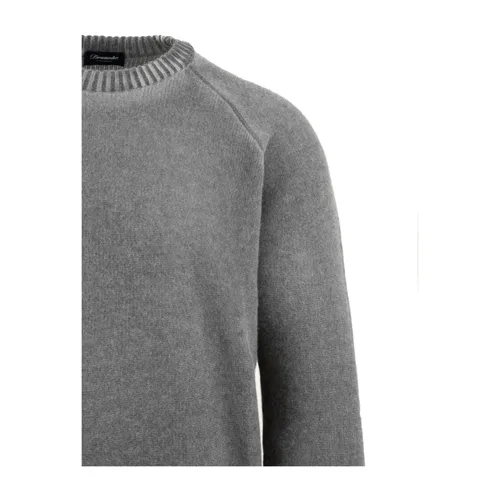 Knitwear > Round-neck Knitwear - - Drumohr - Modalova