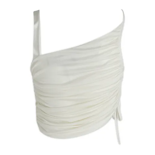 Tops > Sleeveless Tops - - Andrea Adamo - Modalova