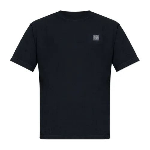 Tops > T-Shirts - - Stone Island - Modalova