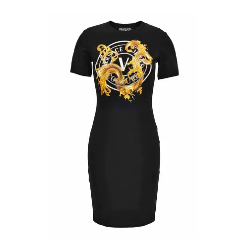 Dresses > Day Dresses > Short Dresses - - Versace Jeans Couture - Modalova