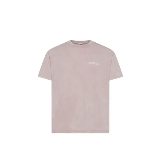 Cycle - Tops > T-Shirts - Pink - Cycle - Modalova