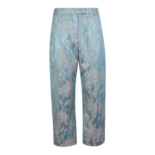 Trousers > Straight Trousers - - Alberto Biani - Modalova