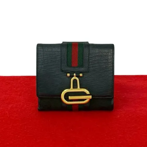 Pre-owned > Pre-owned Accessories > Pre-owned Wallets - - Gucci Vintage - Modalova