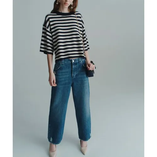 Jeans > Straight Jeans - - Marella - Modalova
