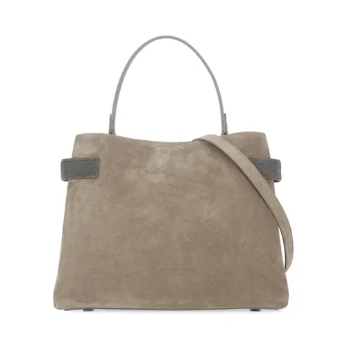 Bags > Handbags - - Brunello Cucinelli - Modalova