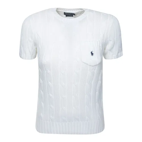 Knitwear > Round-neck Knitwear - - Polo Ralph Lauren - Modalova
