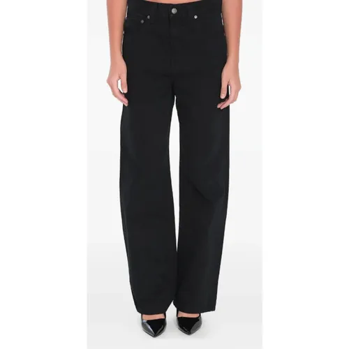 Jeans > Wide Jeans - - Khaite - Modalova