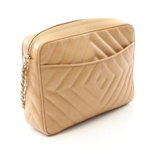 Pre-owned > Pre-owned Bags > Pre-owned Cross Body Bags - - Chanel Vintage - Modalova