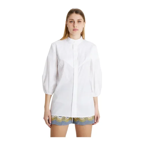 Blouses & Shirts > Shirts - - Federica Tosi - Modalova