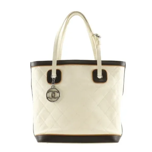 Pre-owned > Pre-owned Bags > Pre-owned Tote Bags - - Chanel Vintage - Modalova